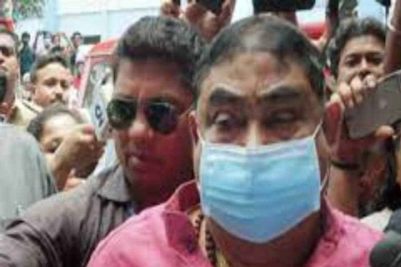 সিবিআই হেফাজতে অনুব্রত মন্ডল