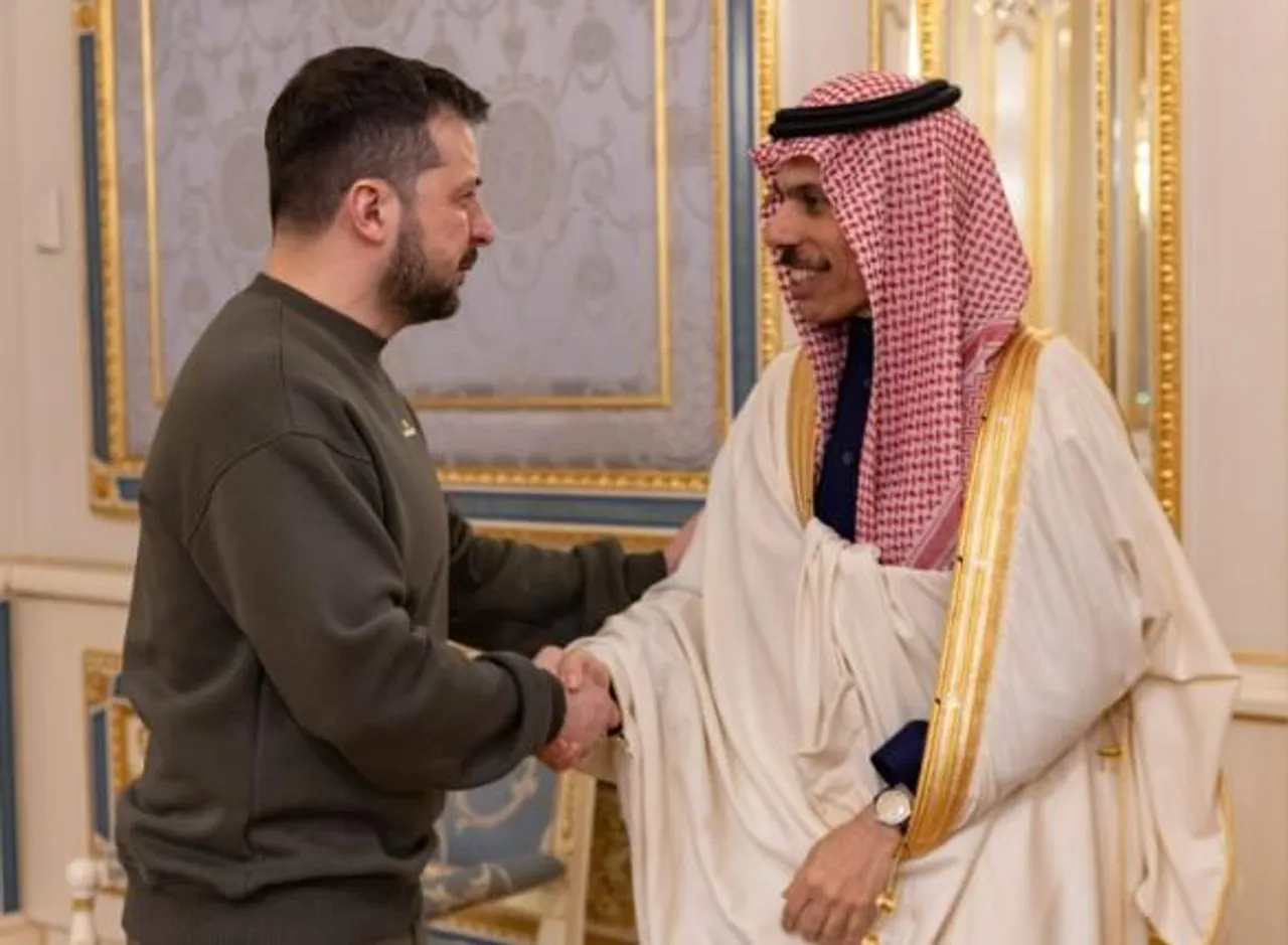 ইউক্রেনের জন্য ৪০০ মিলিয়ন ডলারের মানবিক সহায়তা প্যাকেজ ঘোষণা সৌদি আরবের