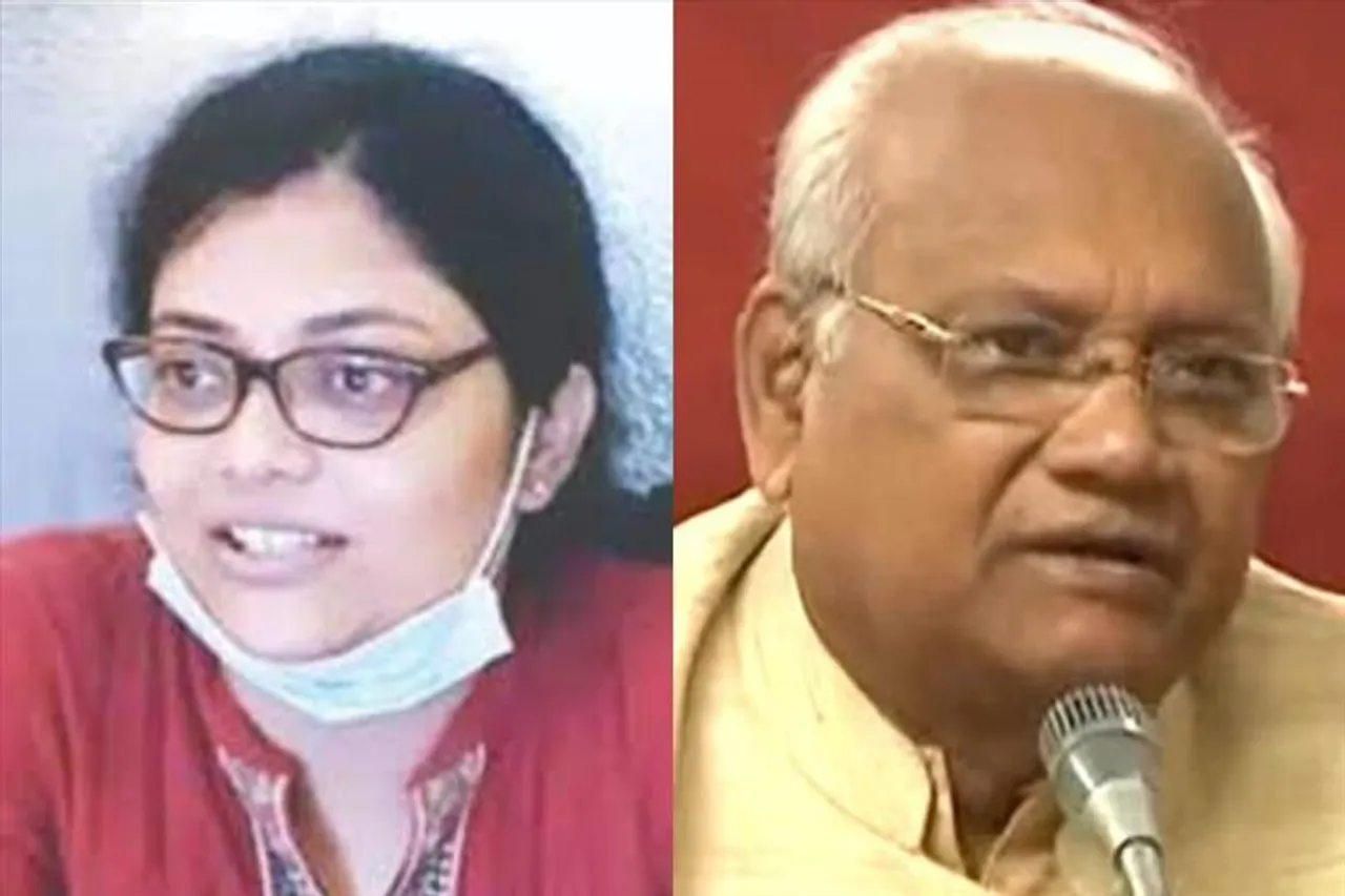 এবার ত্রিপুরায় ক্ষিতি কন্যা বসুন্ধরা গোস্বামী