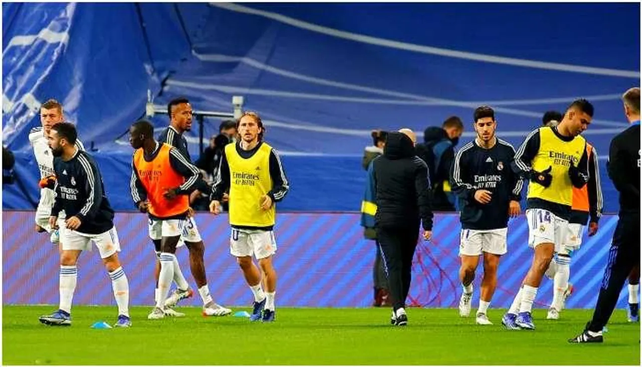 করোনায় কাঁপছে রিয়াল