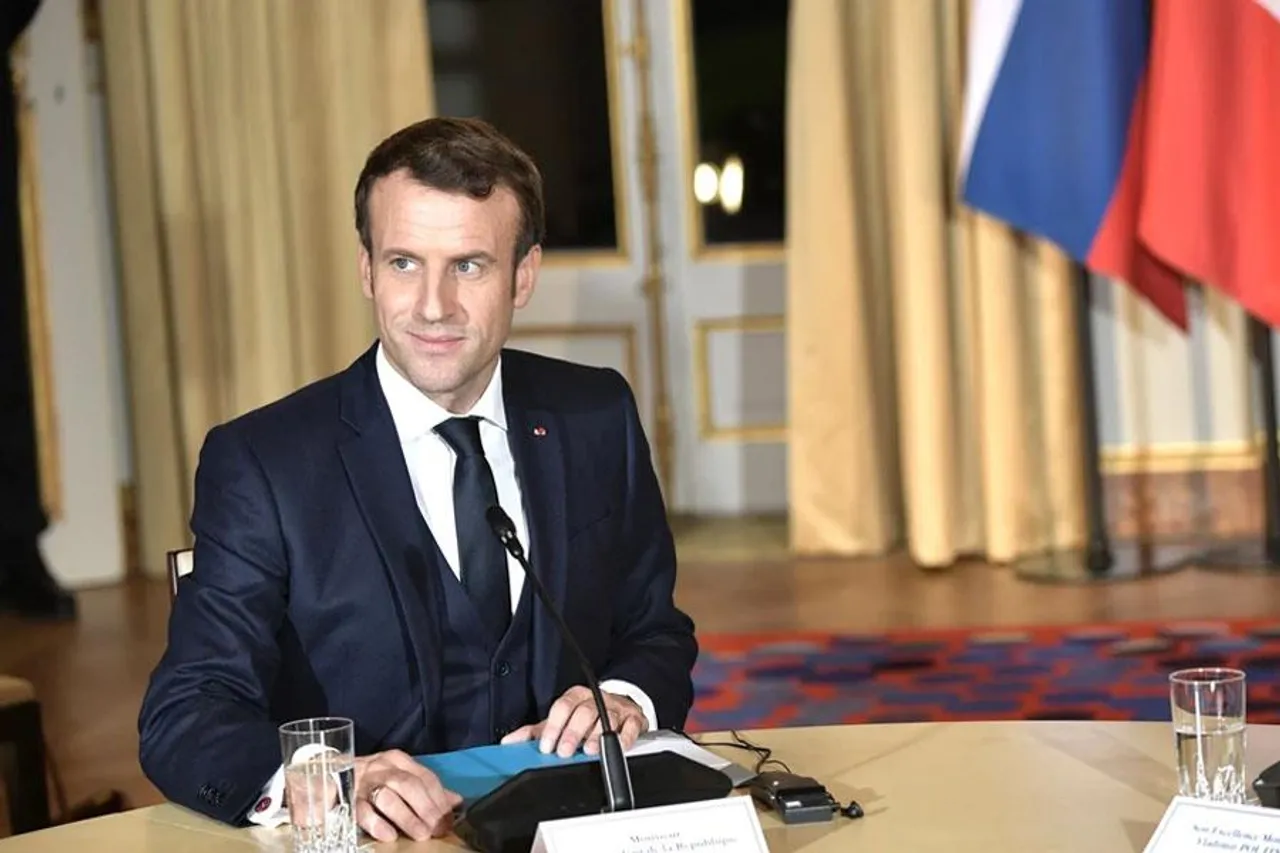 কঙ্গোর শান্তি প্রক্রিয়া বিঘ্নিত হলে নিষেধাজ্ঞার হুঁশিয়ারি ম্যাক্রোঁর