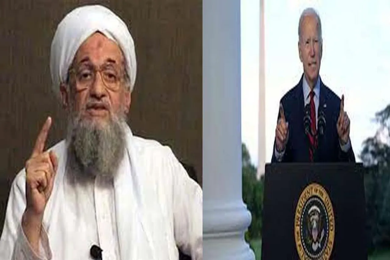 আল-কায়েদা নেতার মৃত্যুতে ভিডিও বার্তা জো বাইডেনের