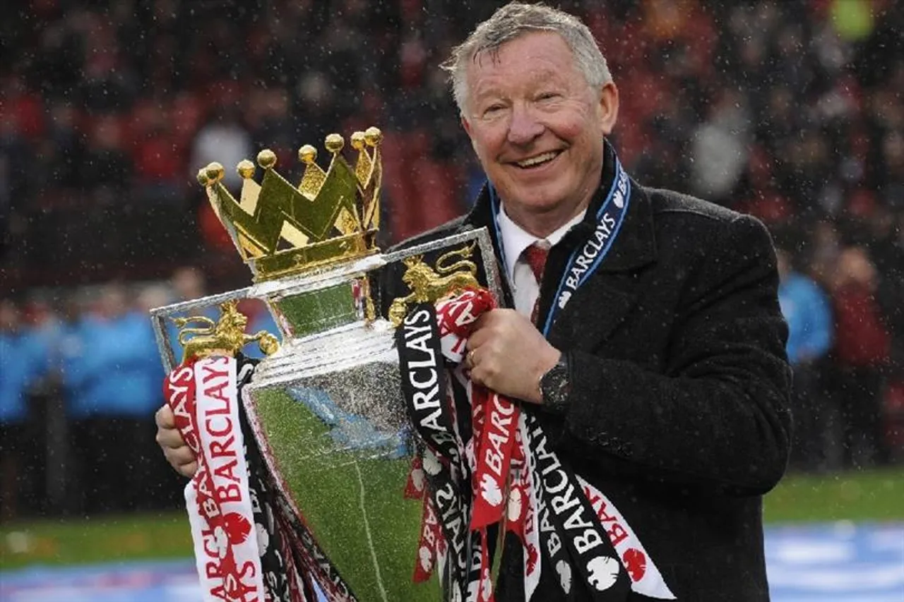 ফার্গুসনের প্রথম প্রিমিয়ার লিগ খেতাব