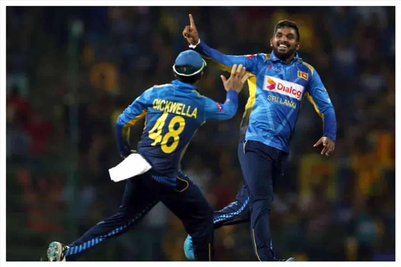 ক্রিকেট বিশ্বকাপঃ ইতিমধ্যে ৭ উইকেট নিয়েছেন হাসারাঙ্গা