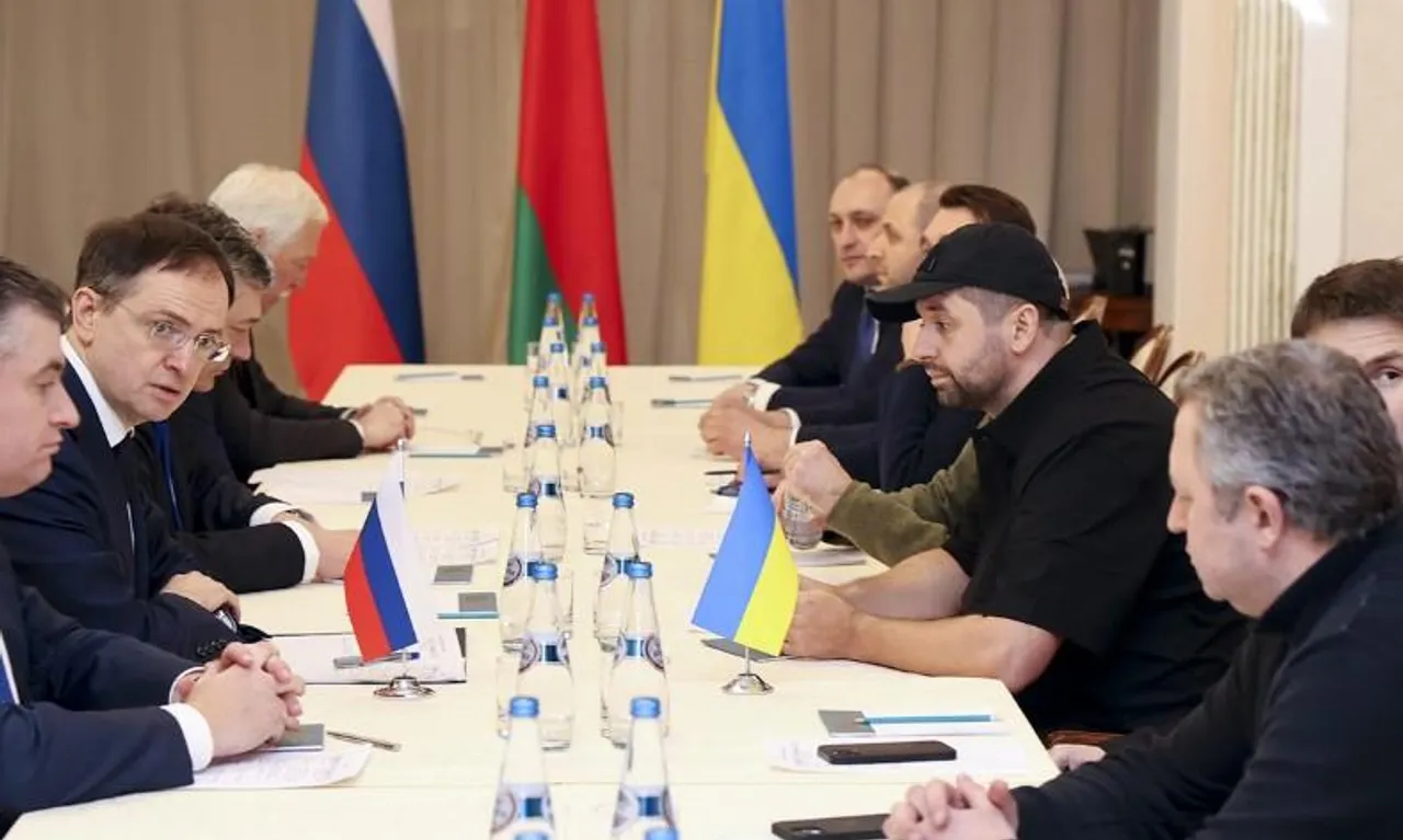 আলোচনার জন্য 'কোনো অবস্থানে নেই' রাশিয়া: ইউক্রেন