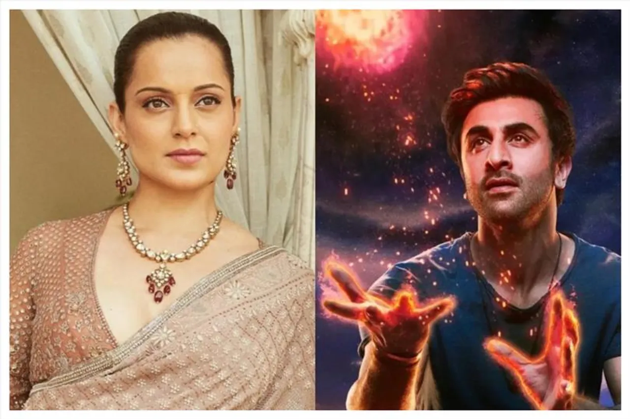 'ব্রহ্মাস্ত্র'-এর বক্স অফিস কালেকশান নিয়ে কারচুপির অভিযোগ কঙ্গনার