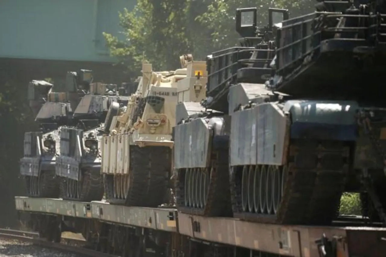 ইউক্রেনে ট্যাংক সরবরাহ করার প্রতিশ্রুতি দেওয়ায় যুক্তরাষ্ট্রকে নিন্দা জানিয়েছে উত্তর কোরিয়া