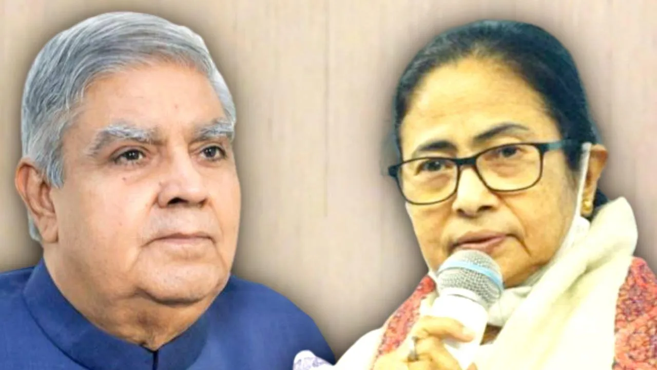 মমতাকে কটাক্ষ করে ট্যুইট রাজ্যপালের