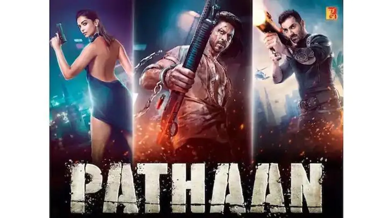 প্রকাশ্যে 'পাঠান' ট্রেলার, দেখুন