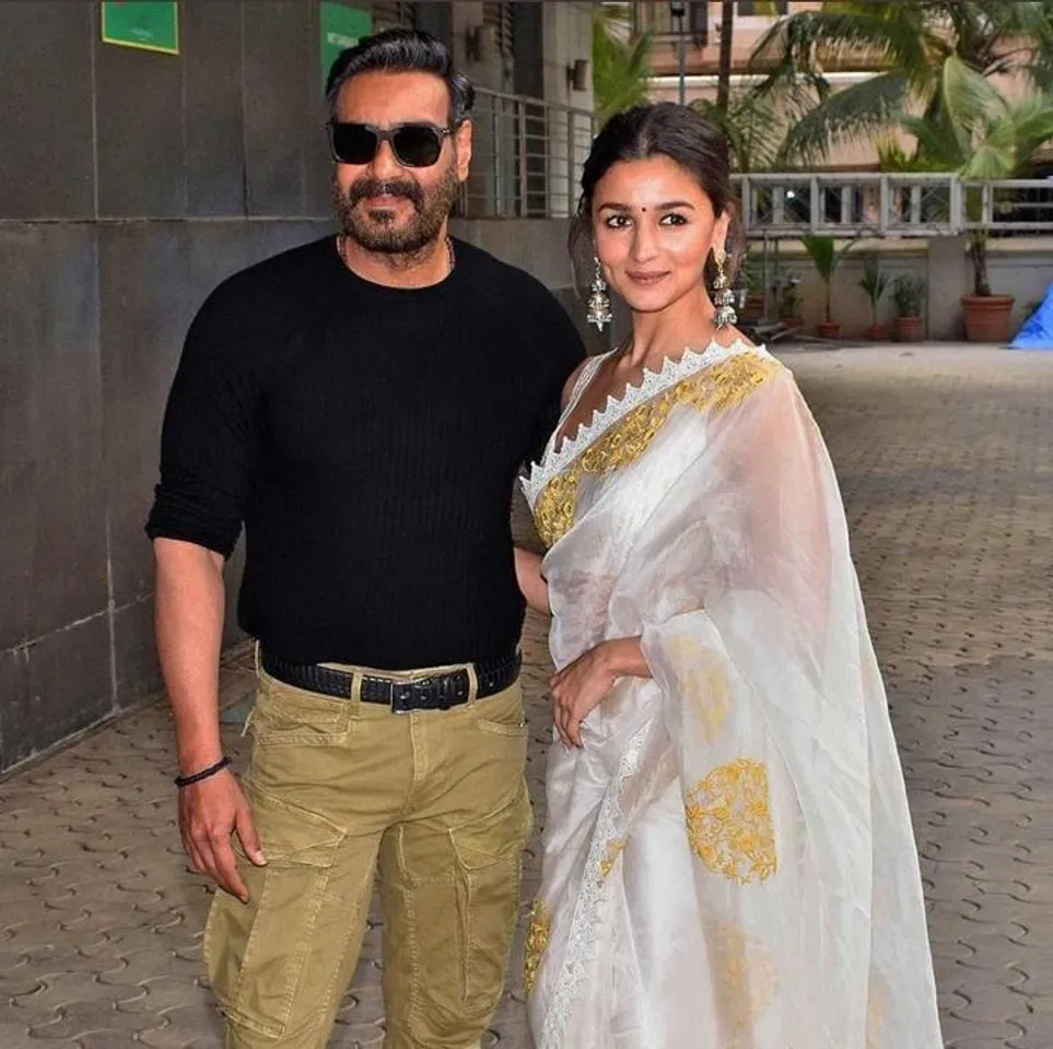 গঙ্গুবাই এর কো-স্টার আলিয়ার প্রশংসায় অজয় ​​দেবগন