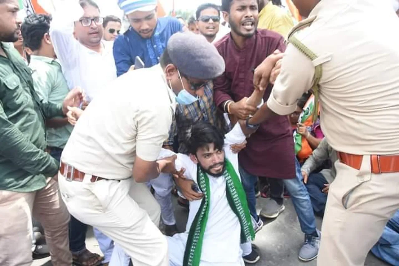 রাজভবন অভিযান ঘিরে আটক যুব নেতা