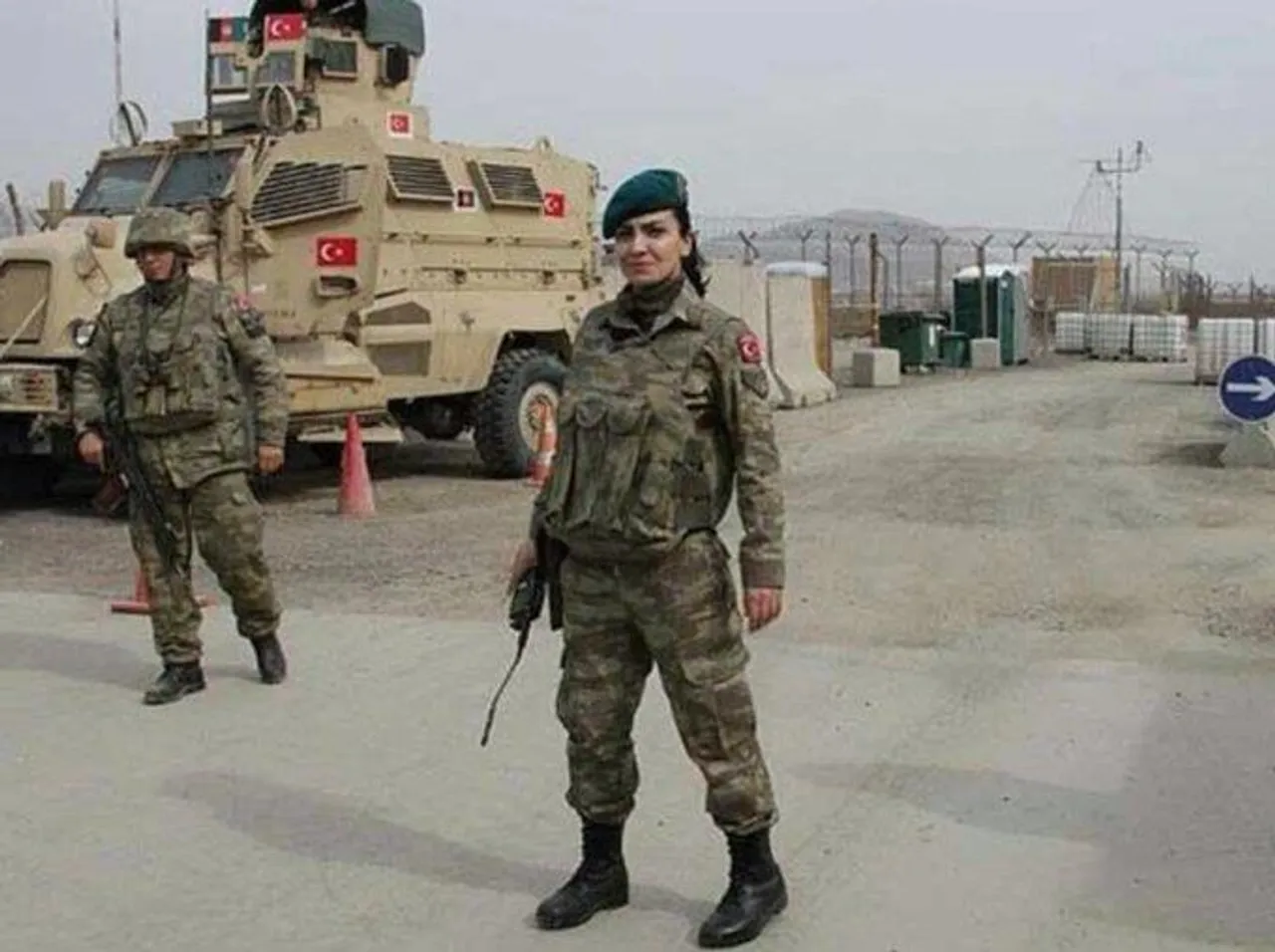 ১৪০০ তুরস্কের সৈনিক ছিলেন কাবুল বিমানবন্দরে