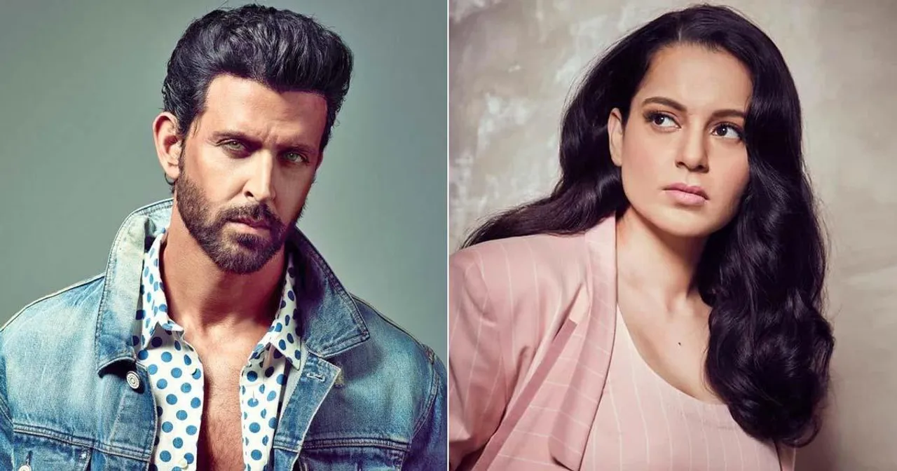 ঋত্বিককে নিয় তথ্য বেফাঁস করলেন কঙ্গনা