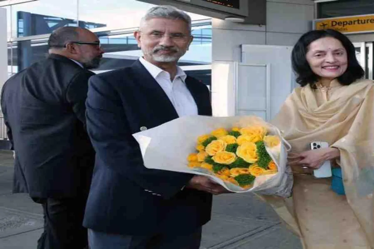 নিউ ইয়র্কে পৌঁছলেন ডঃ এস জয়শঙ্কর