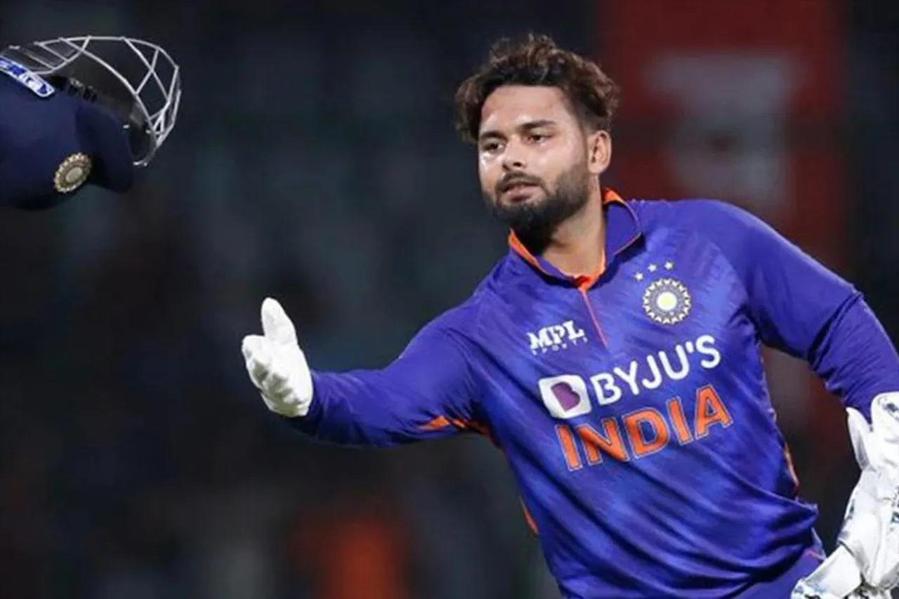 ঋষভ পান্তের দ্রুত আরোগ্য কামনা করে ভিডিও আপলোড টিম ইন্ডিয়ার