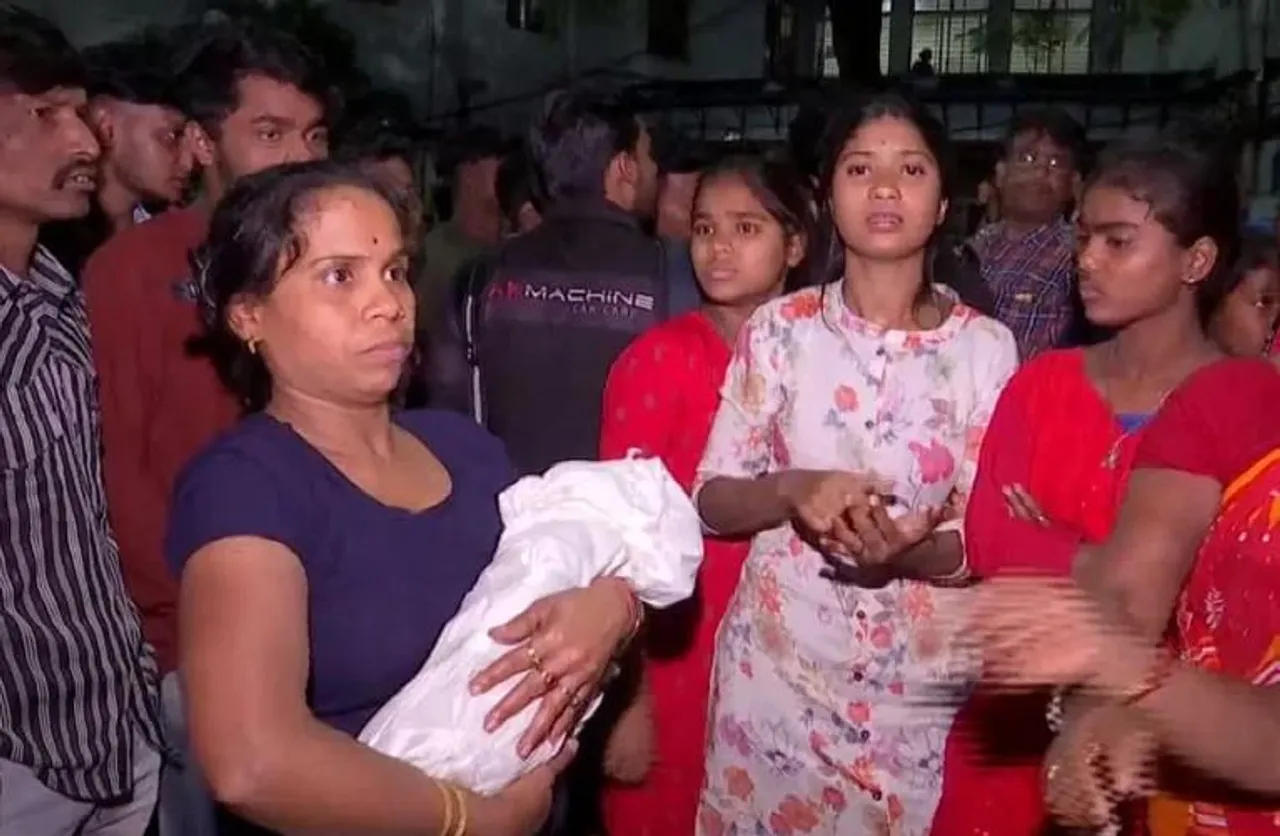 ফের শিশু মৃত্যু বি সি রায় হাসপাতালে, বিক্ষোভ পরিবারের