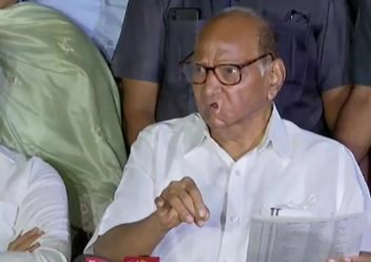 এনসিপি প্রধান শরদ পওয়ারকে নোটিশ পাঠাল আয়কর বিভাগ