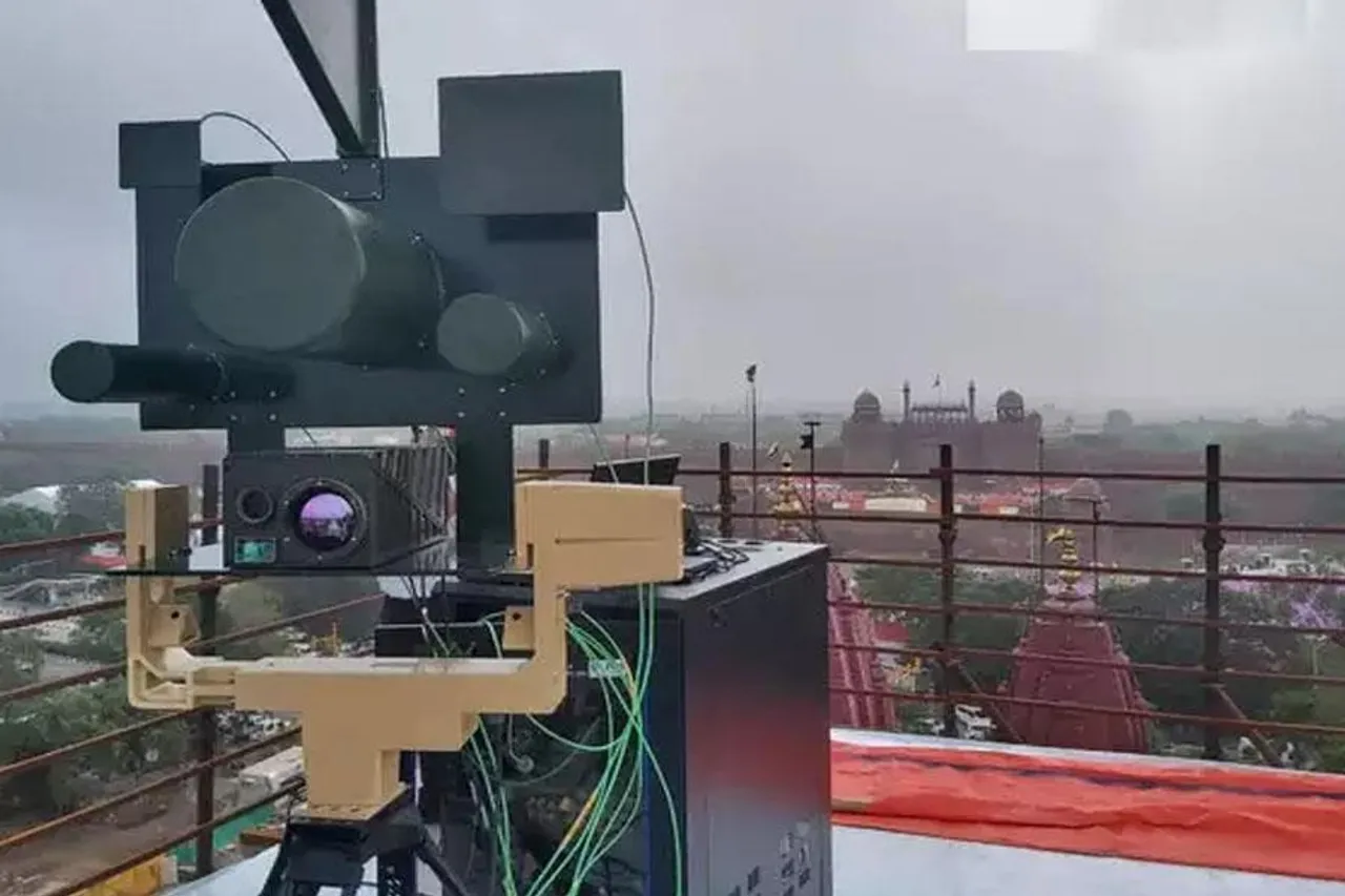 লাল কেল্লার নিরাপত্তায় DRDO-এর তৈরি করা বিশেষ কাউন্টার-ড্রোন সিস্টেম