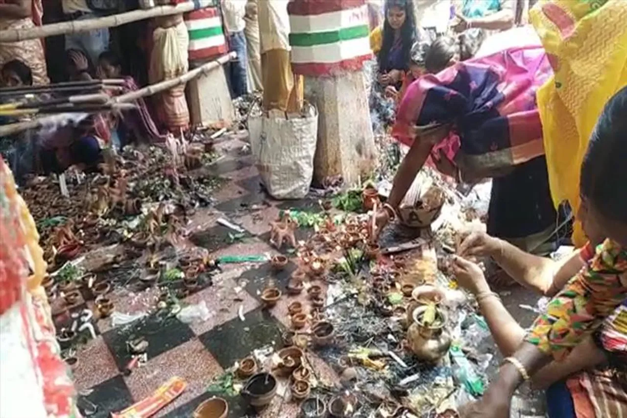 শুর হয়েছে চন্দ্রচূড় পুজো