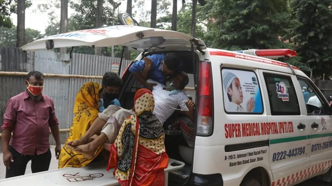 ডেল্টার থেকেও মারাত্মক ল্যামডা স্ট্রেইন গত ৪ সপ্তাহে ছড়িয়ে পড়ে বিশ্বের ৩০টি দেশে