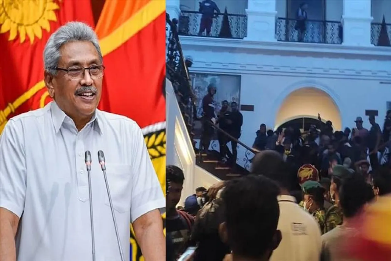 মালদ্বীপে পালিয়েছেন রাজাপক্ষে