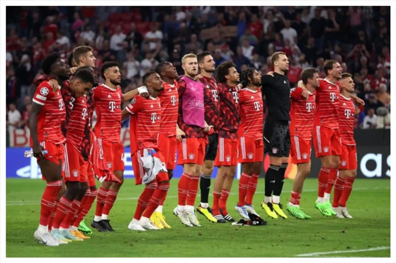 আত্মবিশ্বাসী বার্সাকে হেলায় হারাল বায়ার্ন মিউনিখ