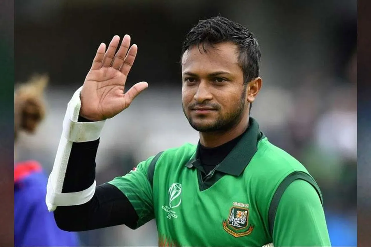 আমরা এখানে বিশ্বকাপ জিততে আসিনি: শাকিব আল হাসান