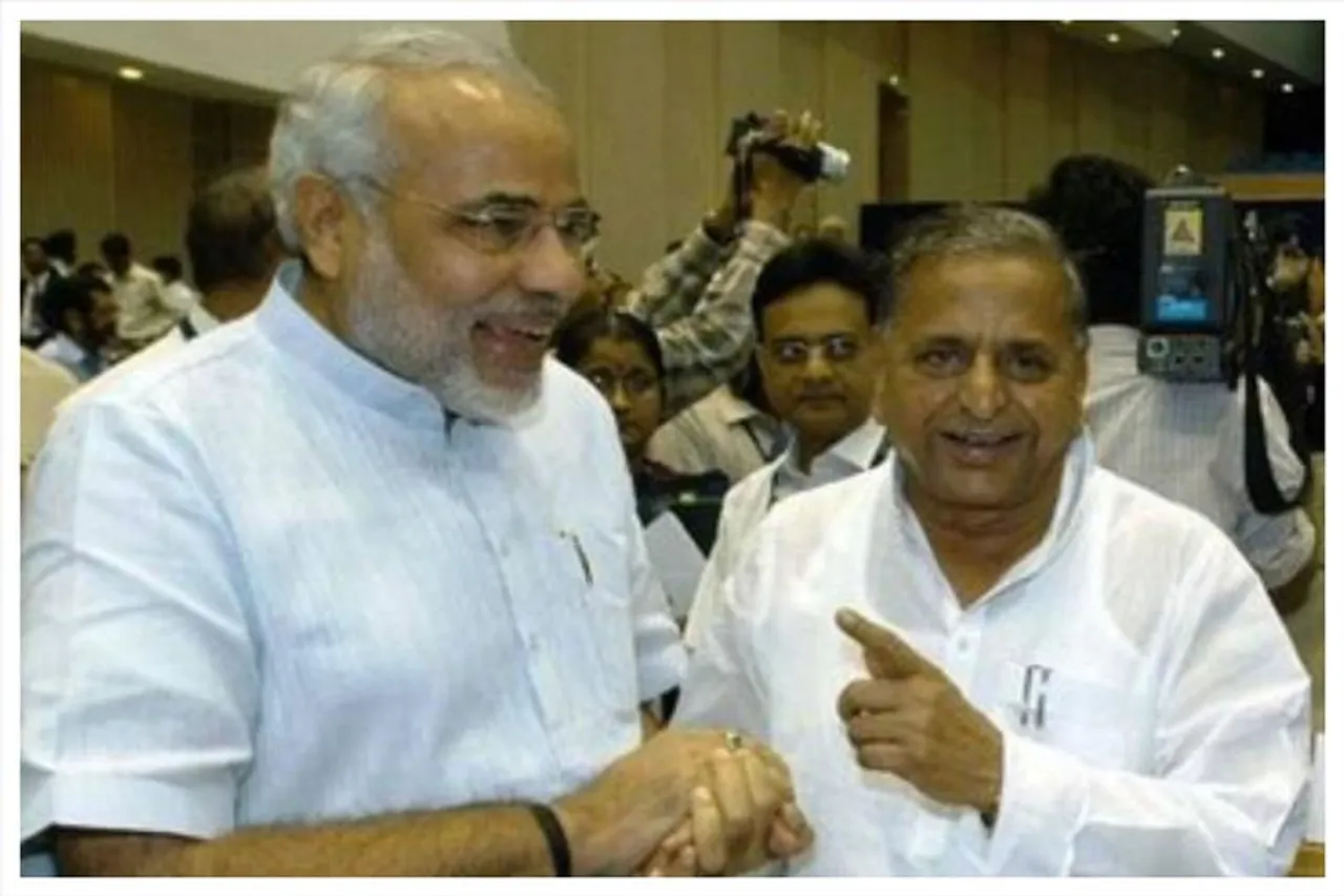 মুলায়ম সিং যাদবের প্রয়াণে শোকপ্রকাশ মোদীর