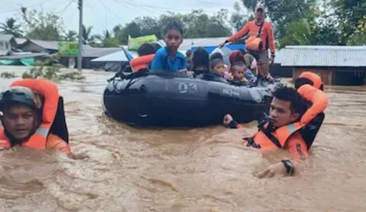 ঝড়ের কারণে ফিলিপিন্সে বাড়লো মৃতের সংখ্যা
