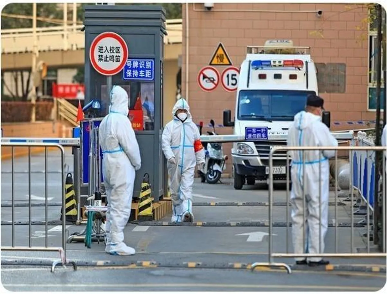 উহান চীনের শূন্য কোভিড নীতি ছাড়তে নারাজ