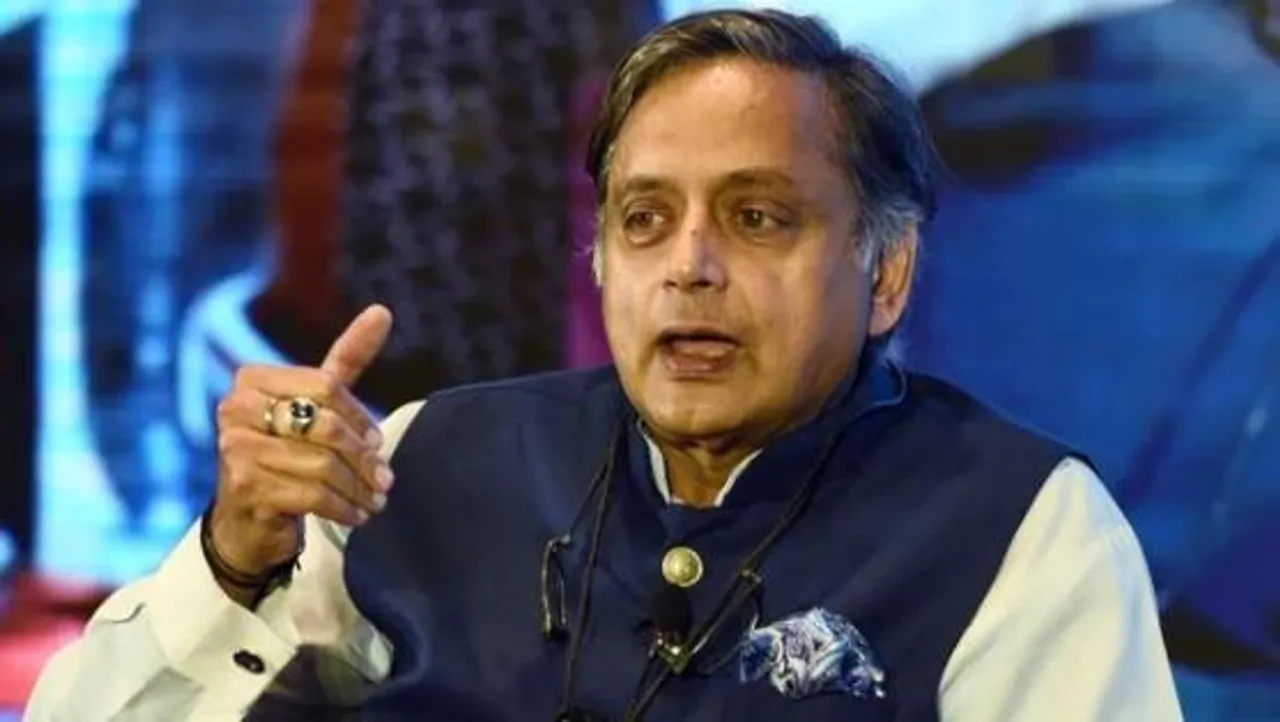 ‘মিডিয়া কমিশন’ গঠনের সুপারিশ থারুরের কমিটির