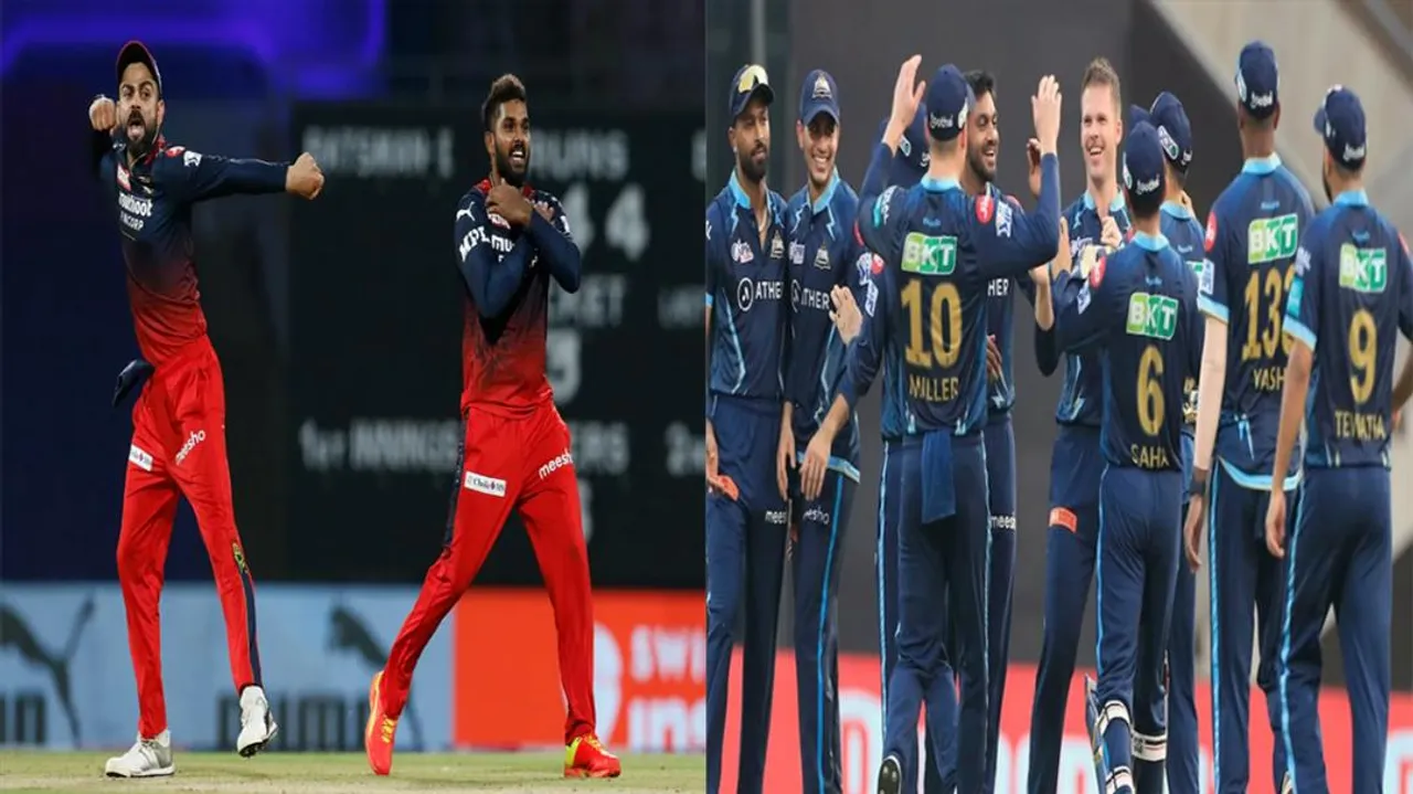 আরসিবির ডু অর ডাই, গুজরাটের কাছে পরীক্ষার মঞ্চ! দেখে নিন দুই দলের সম্ভাব্য একাদশ