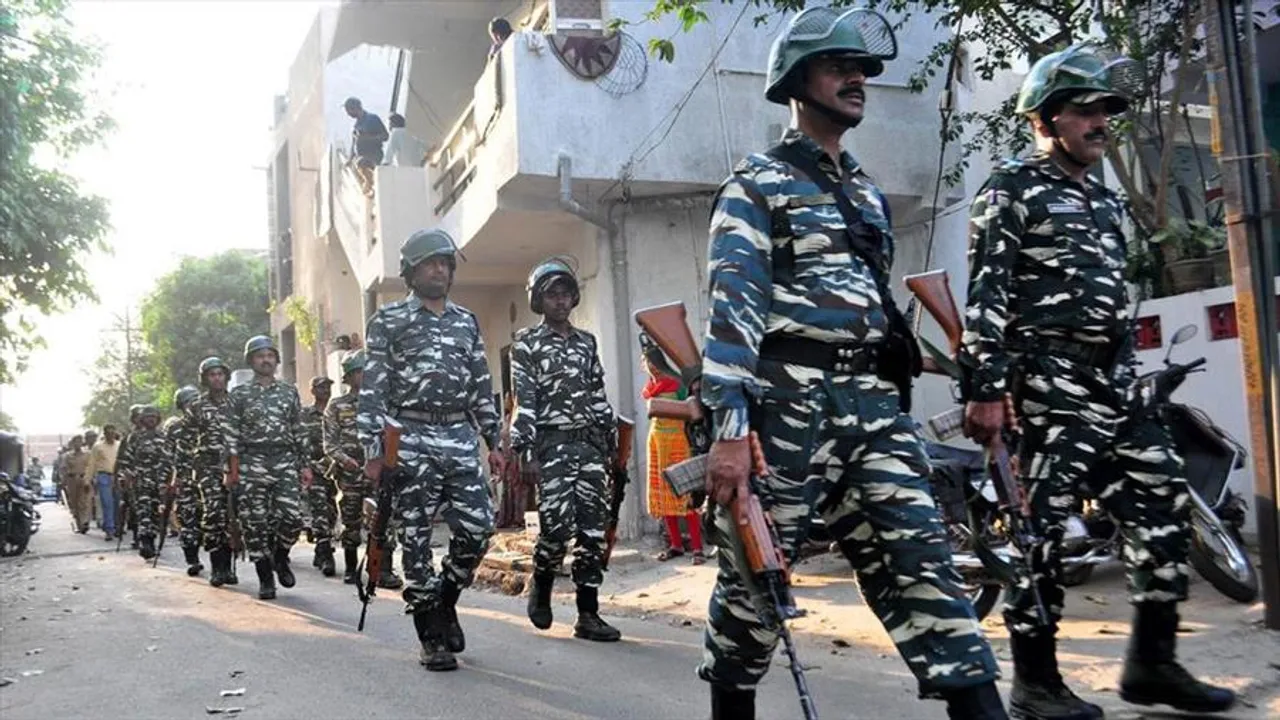 রাজ্যে আসছে কেন্দ্রীয় বাহিনী