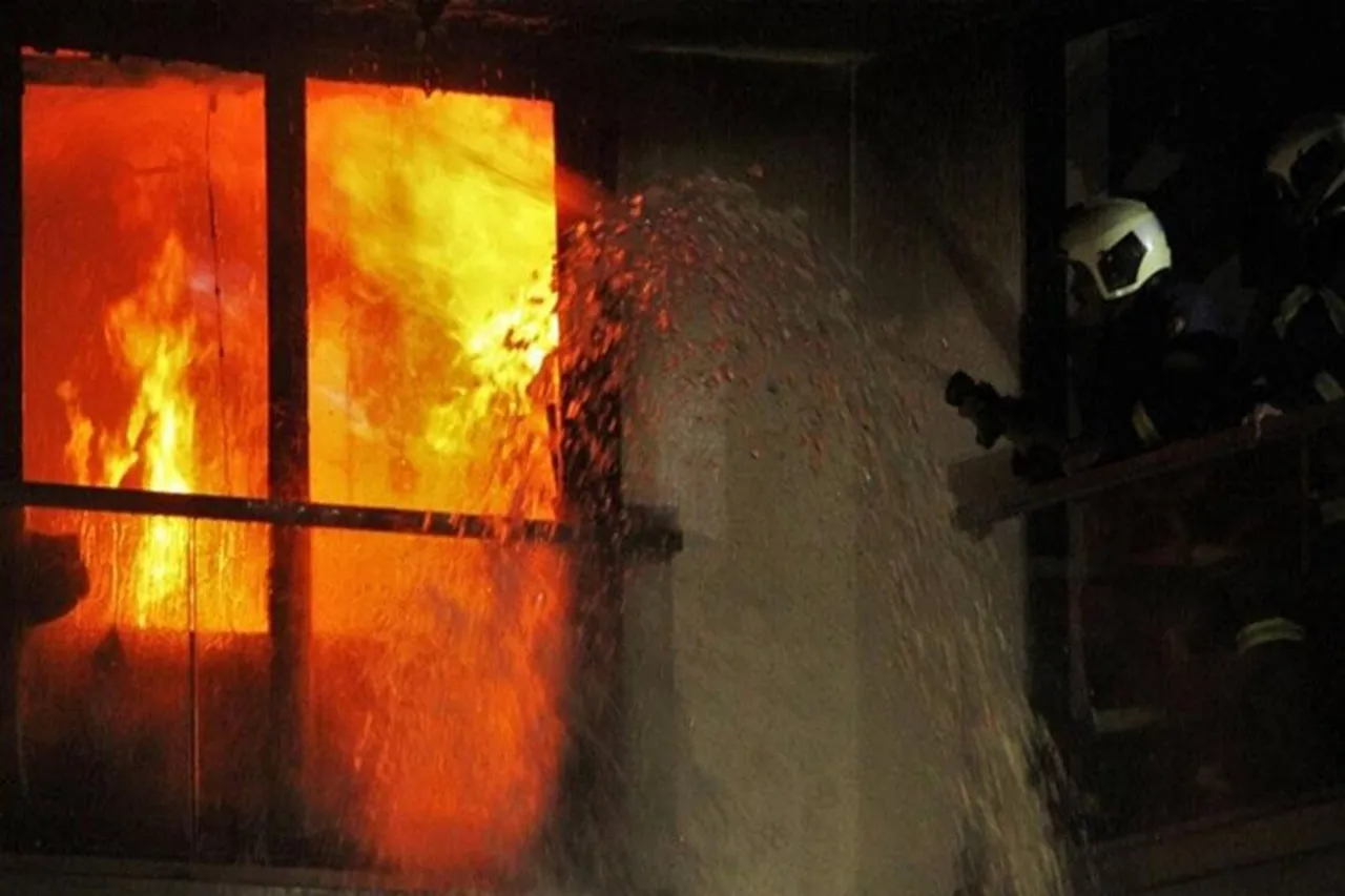 গুদামে ভয়াবহ অগ্নিকান্ড