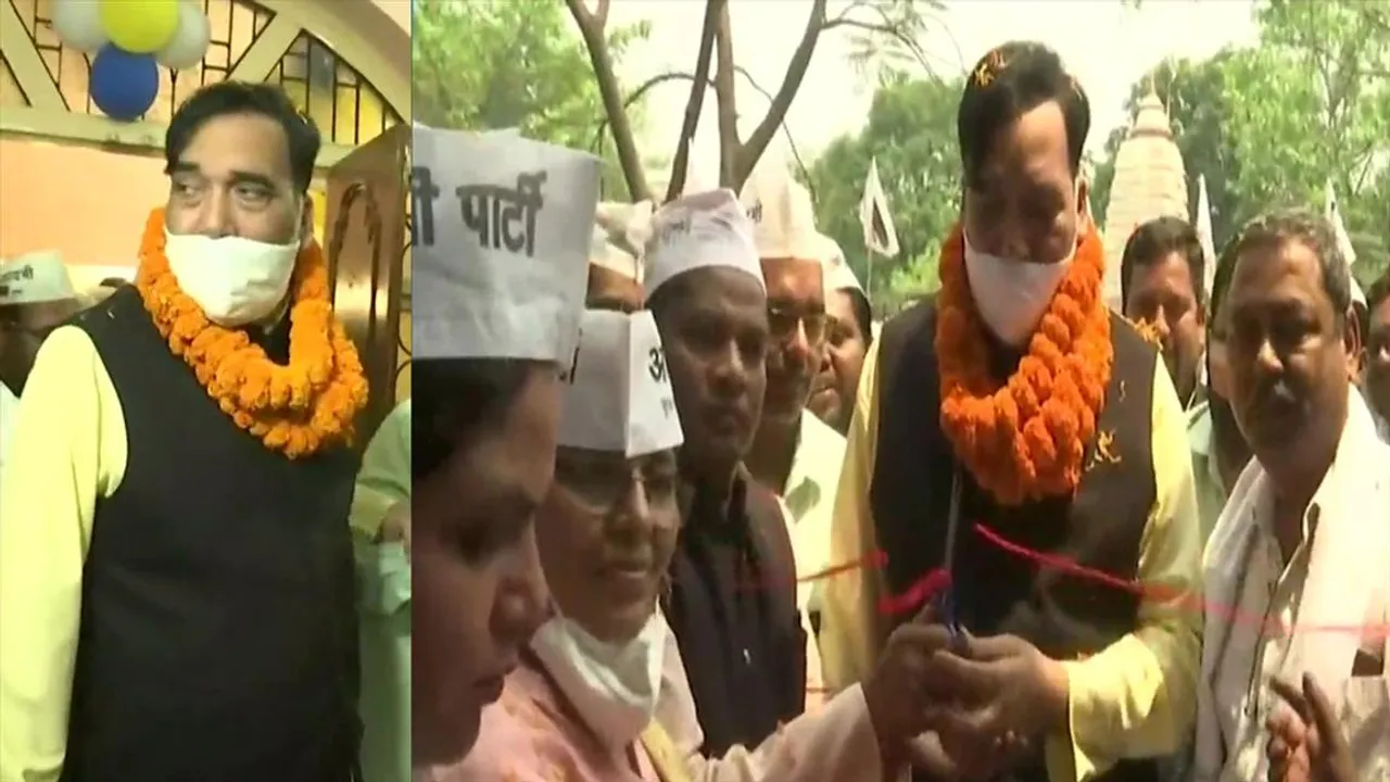 রায়পুরে আপের দলীয় কার্যালয়ের উদ্বোধন করলেন মন্ত্রী