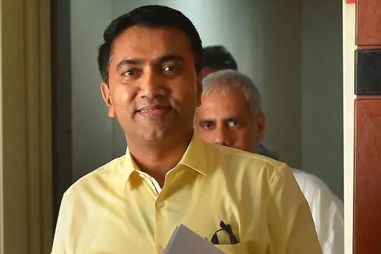 গোয়ায় বিজেপির সরকার গঠন কবে?