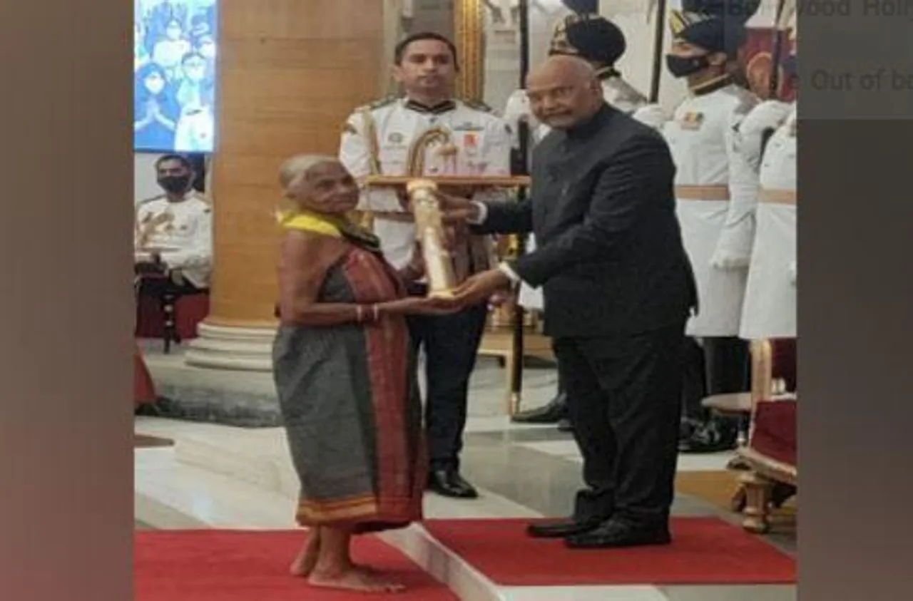 পদ্মশ্রী পেলেন 'জঙ্গলের এনসাইক্লোপিডিয়া' তুলসী