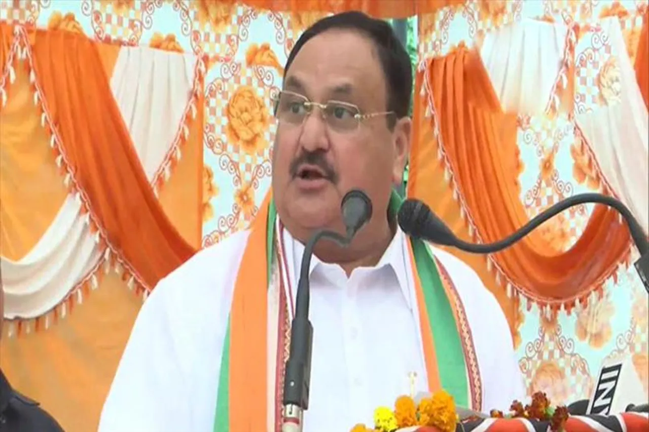 বিশেষ রাজ্যের মর্যাদা ছিনিয়ে নিয়েছিল কংগ্রেসঃ নাড্ডা