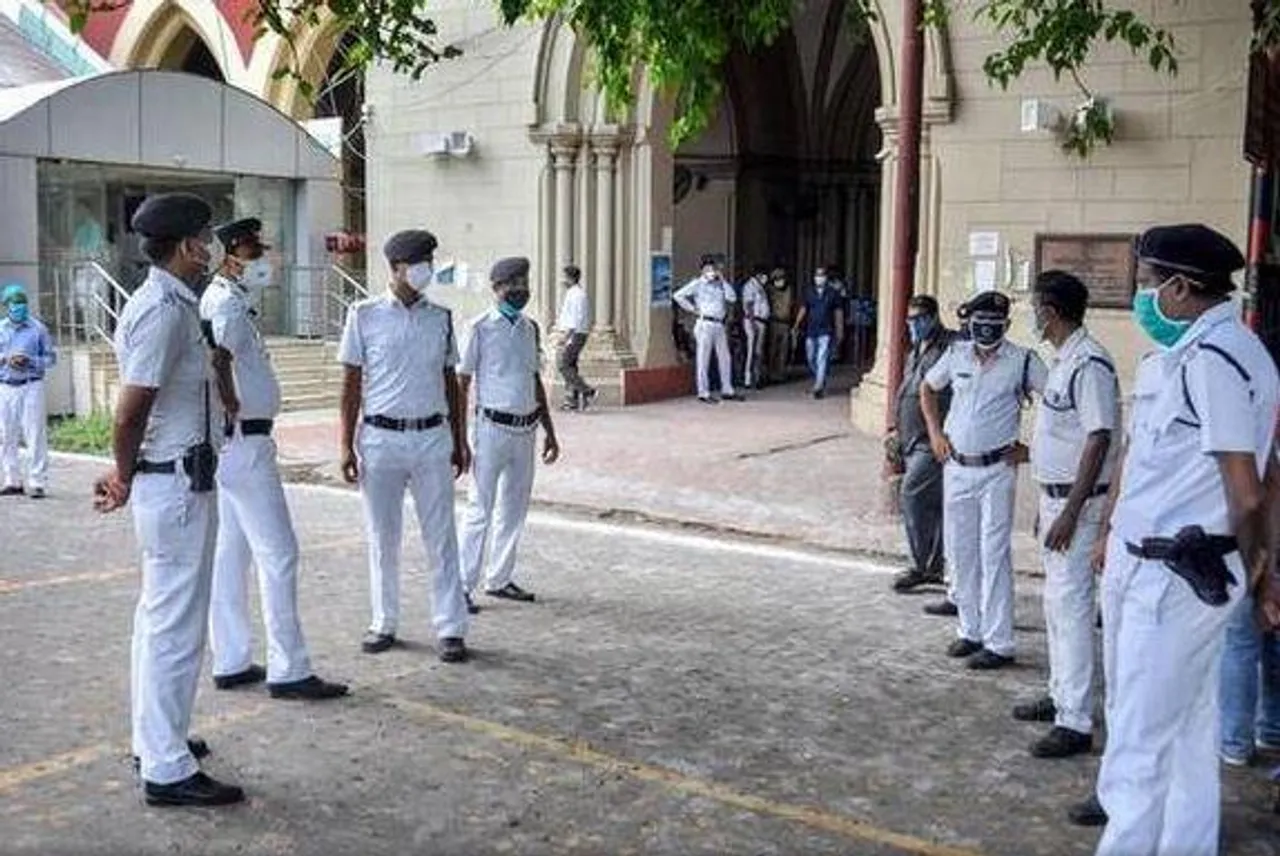 আবারও কলকাতা পুলিশে করোনাভাইরাসের হানা