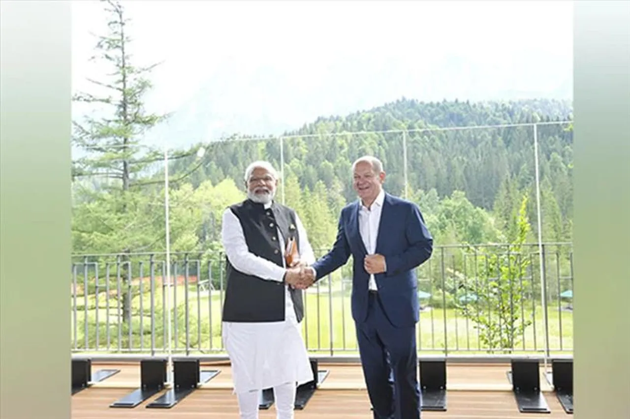 ভারতের সঙ্গে সম্পর্ক আরও গভীর করতে চান জার্মানির প্রেসিডেন্ট