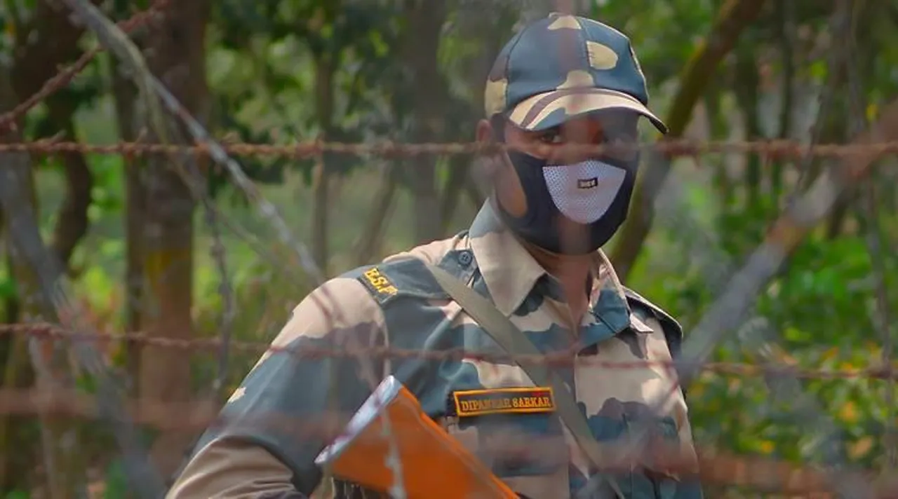 সীমান্ত রেখায় বিস্ফোরক সামগ্রী উদ্ধার করলো BSF