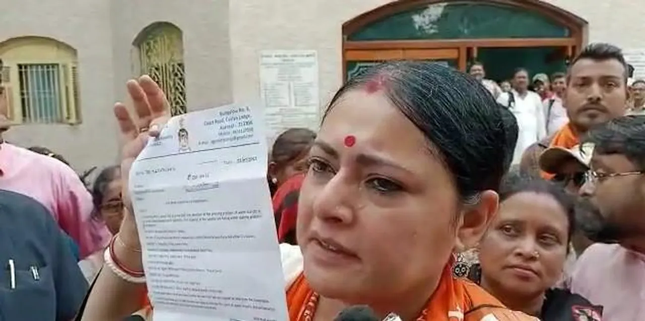 আসানসোলে পানীয় জলের সঙ্কটের অভিযোগ, ডেপুটেশন জমা দিলেন অগ্নিমিত্রা পাল