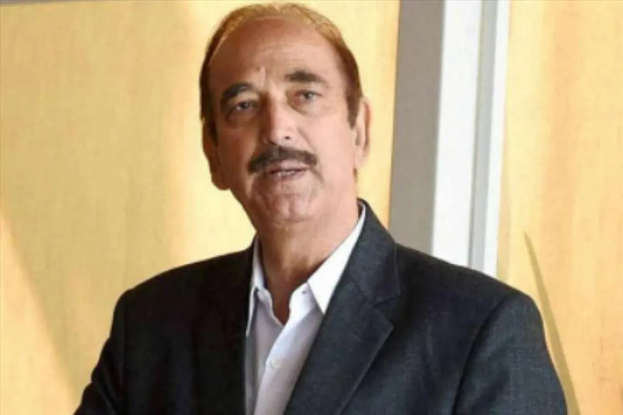 উপত্যকায় জনসভা করতে চলেছেন গুলাম নবী আজাদ