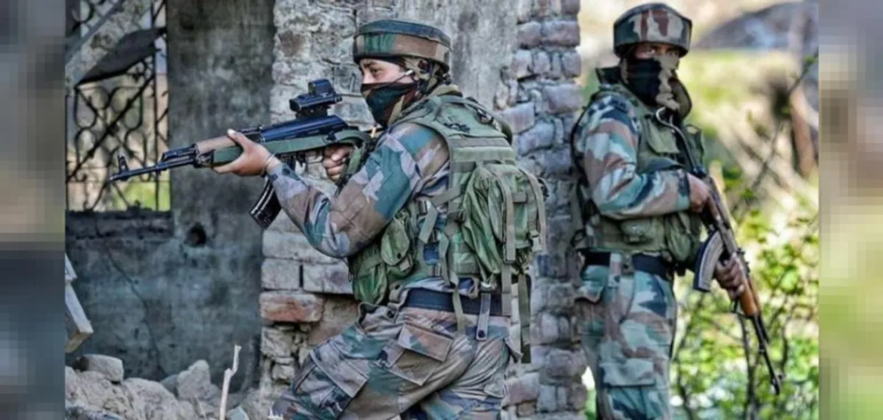 কাশ্মীরে জঙ্গি দমনে বড় সাফল্য যৌথ বাহিনীর