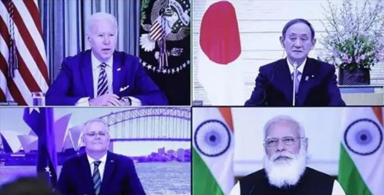 যুদ্ধ পরিস্থিতির মাঝেই মুখোমুখি কোয়াড সদস্যরা