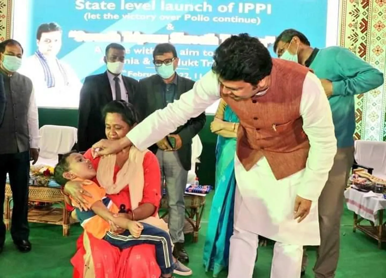 অ্যানিমিয়া ও টিবি মুক্ত ত্রিপুরা গড়ার লক্ষ্যে বিপ্লব কুমার দেব