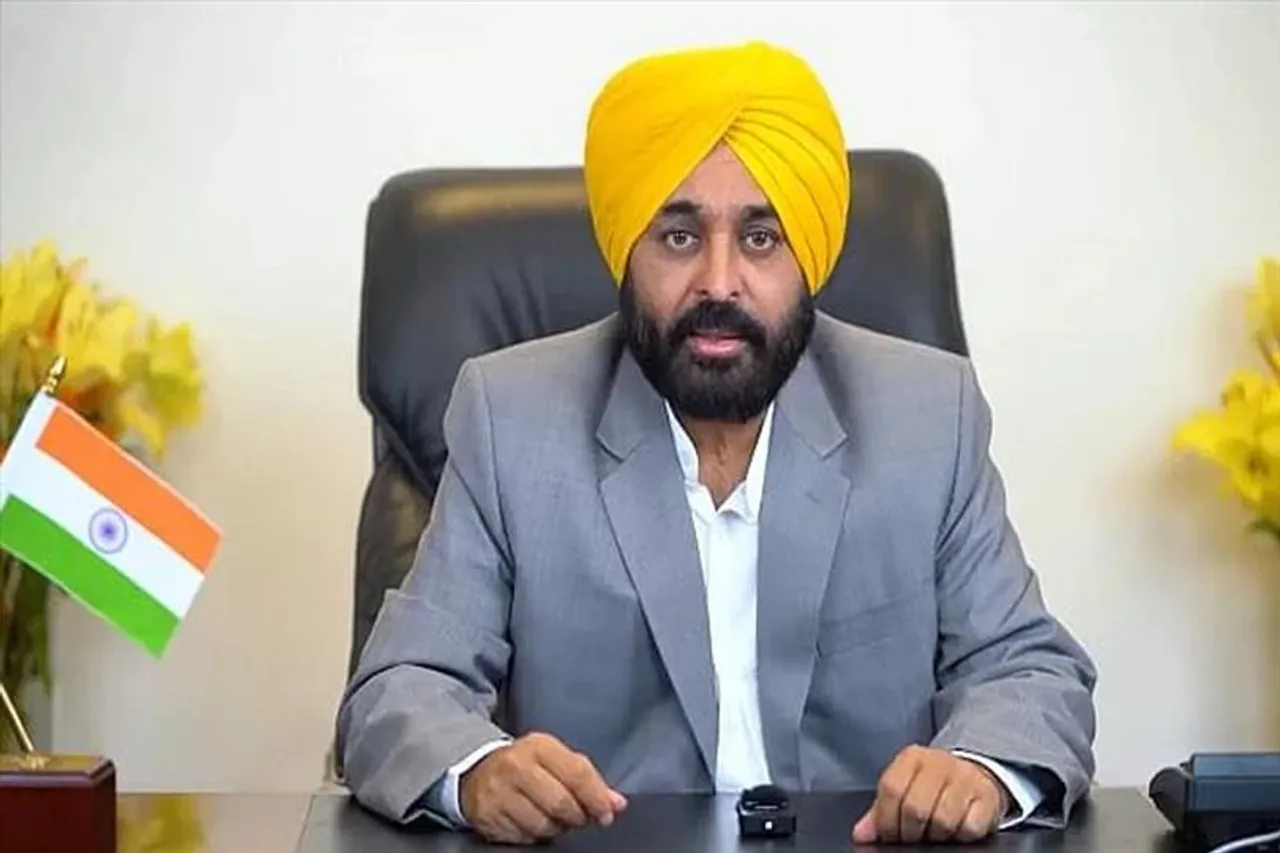 মুখ্যমন্ত্রীর সফরের আগে লেখা খলিস্তানপন্থী স্লোগান