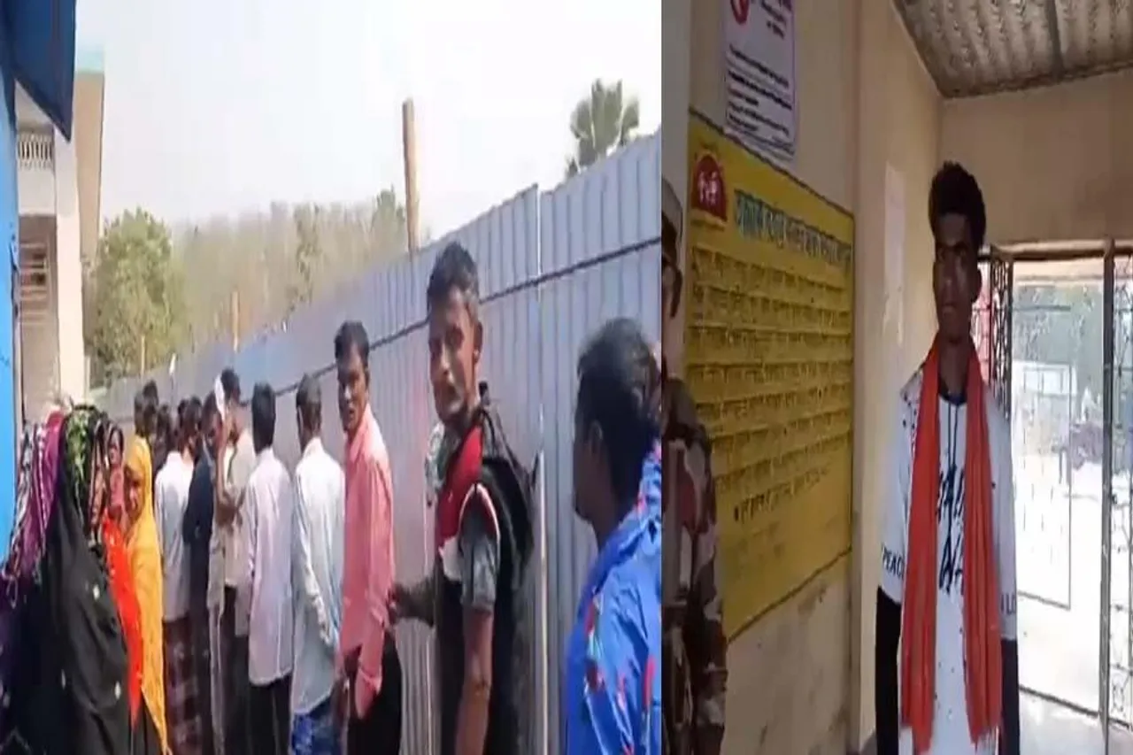 ভোটকেন্দ্রে 'বহিরাগত', ভিডিও প্রকাশ করে বিস্ফোরক কংগ্রেস