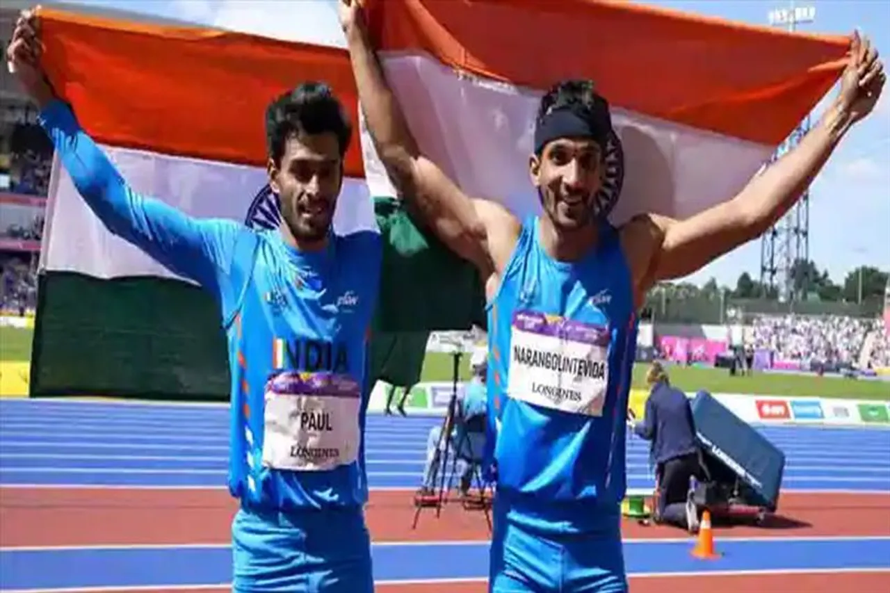 ট্রিপল জাম্পে রুপোর পদকও জিতেছে ভারত