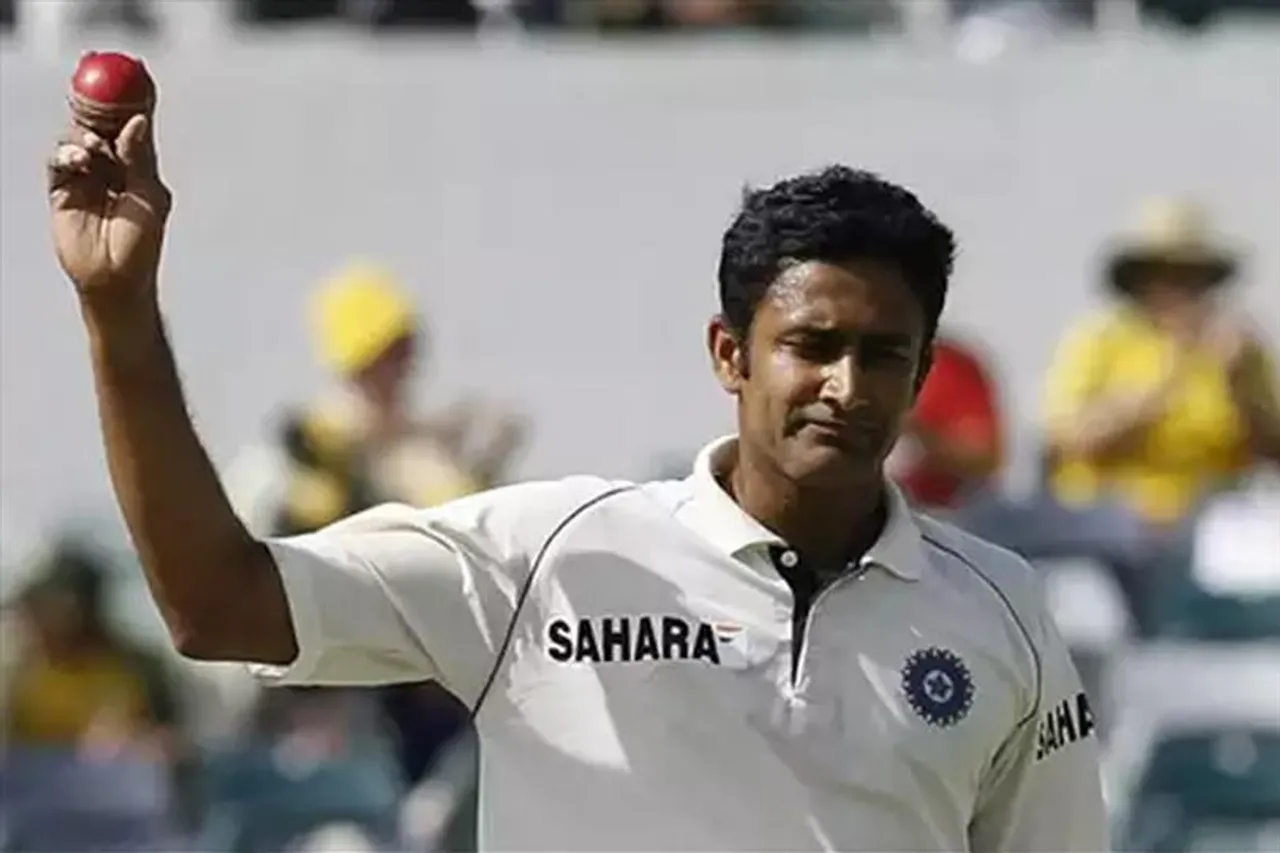 ২০০৮ সালে আজকের দিনেই অনন্য নজির গড়েছিলেন অনিল কুম্বলে